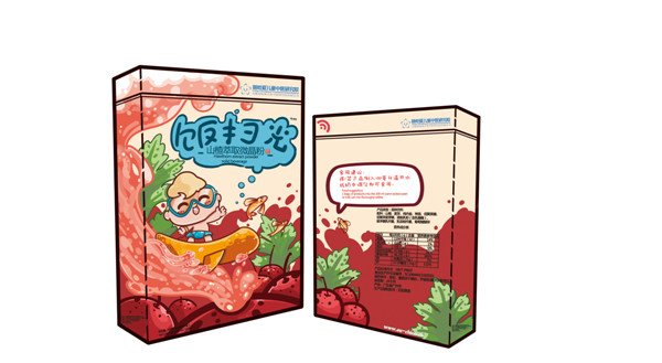 飯掃光山楂萃取微晶粉