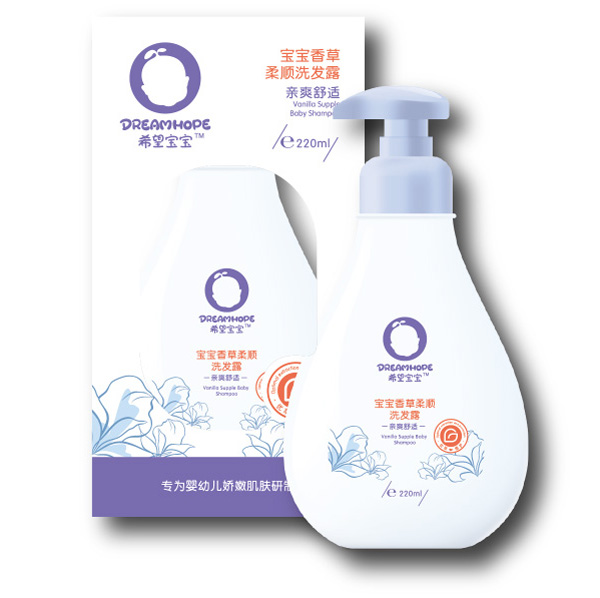 希望寶寶寶寶香草柔順洗發(fā)露