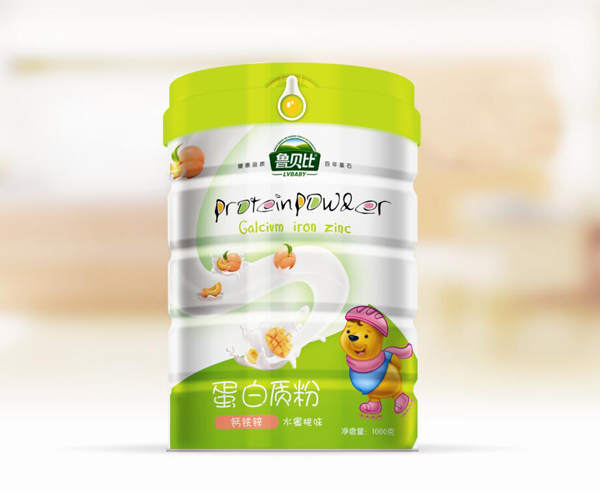 魯貝比蛋白質(zhì)粉-水蜜桃味