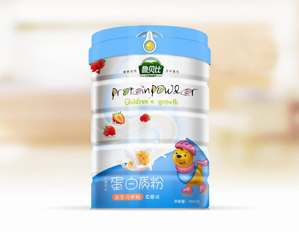 魯貝比蛋白質(zhì)粉-草莓味