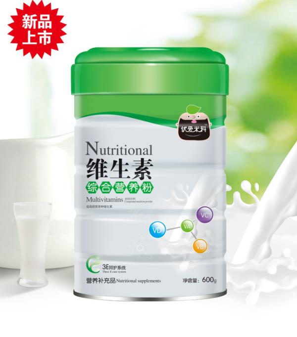 優(yōu)愛(ài)米科維生素綜合營(yíng)養(yǎng)粉