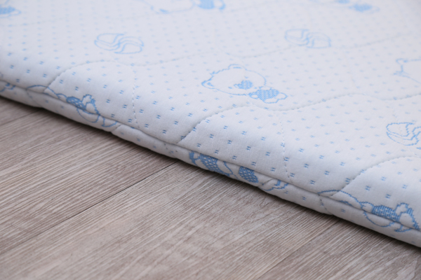 芬可嬰童床墊 小熊圖案 邊縫細節(jié)