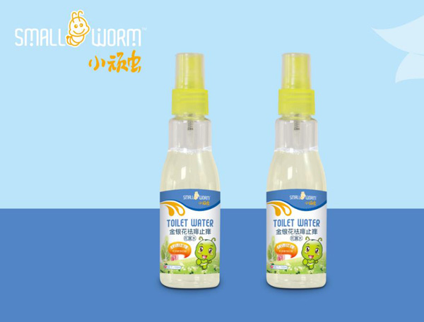 小頑蟲金銀花祛痱止癢花露水