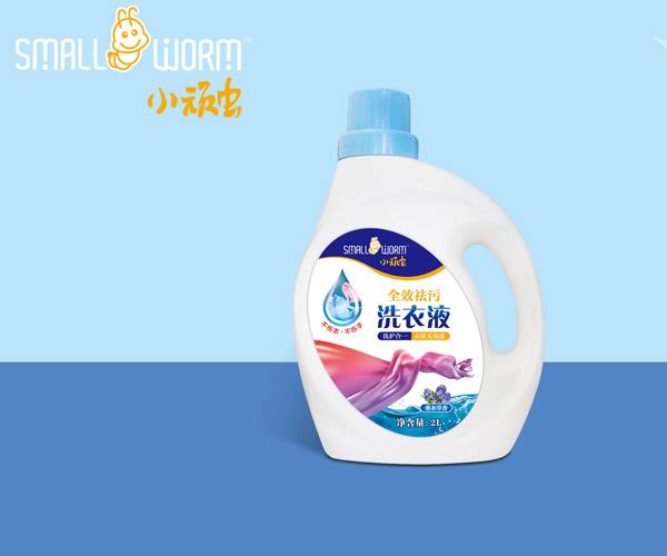 小頑蟲(chóng)全效去污成人洗衣液2L