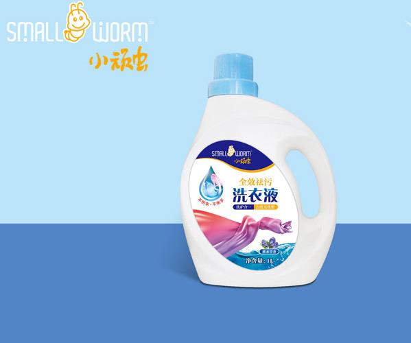 小頑蟲(chóng)全效去污成人洗衣液1L