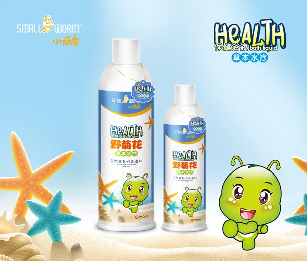 小頑蟲野菊花草本水療保健浴液