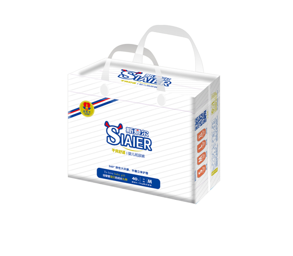 斯愛爾金裝紙尿褲M40