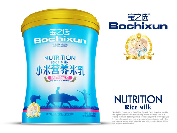 寶之選小米營(yíng)養(yǎng)米乳鐵聽(tīng)-鐵鋅鈣