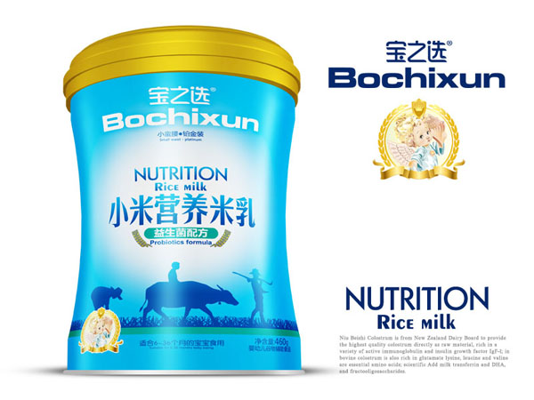 寶之選小米營(yíng)養(yǎng)米乳鐵聽(tīng)-益生菌