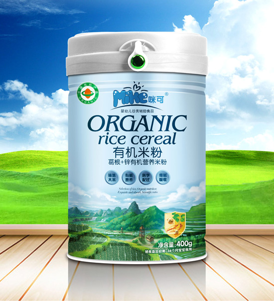 咪可葛根+鋅有機營養(yǎng)米粉