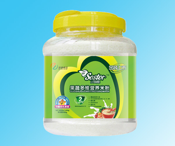 小萌星果蔬多維營養(yǎng)米粉