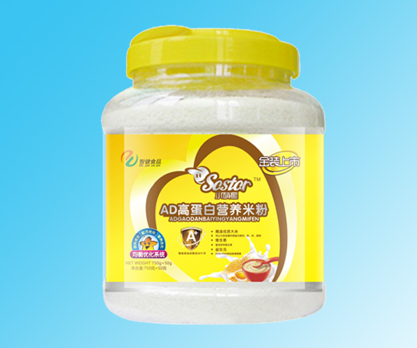 小萌星AD高蛋白營養(yǎng)米粉