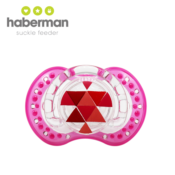 哈伯曼安撫奶嘴單粒玫紅.jpg 哈伯曼安撫奶嘴單粒玫紅.jpg
