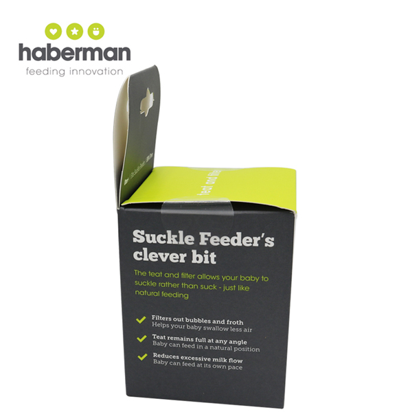 哈伯曼奶嘴 無閥門 包裝說明