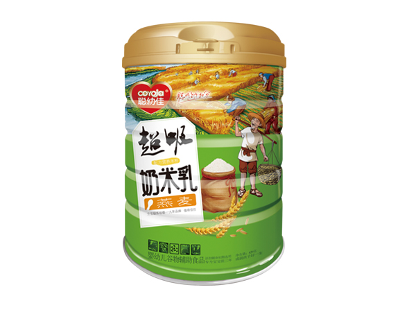 聰幼佳超吸奶米乳-燕麥