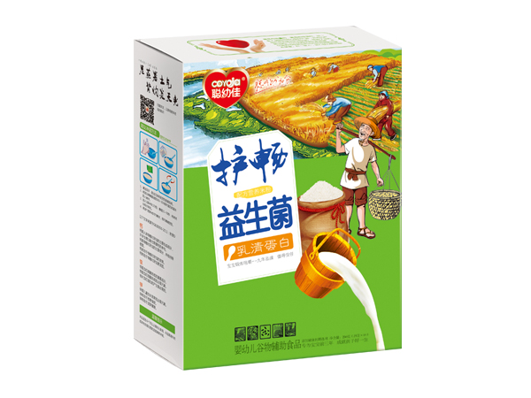 聰幼佳益生菌護(hù)暢配方營養(yǎng)米粉-乳清蛋白