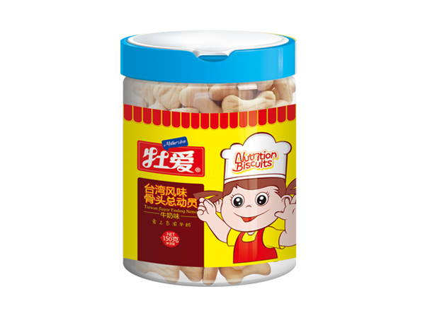 牡愛臺灣風(fēng)味骨頭總動員-牛奶味