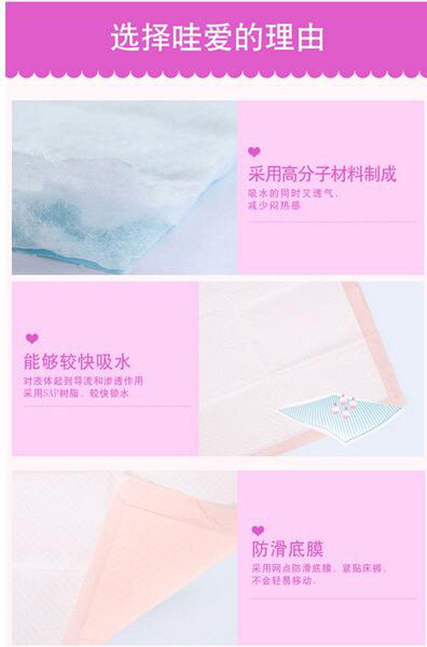 哇愛 產(chǎn)褥期護理墊20片裝優(yōu)勢.jpg