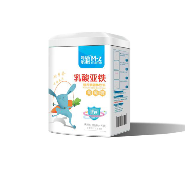 明智媽媽乳酸亞鐵葡萄糖