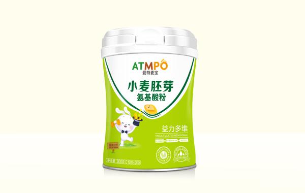 愛特麥寶小麥胚芽氨基酸粉益力多維