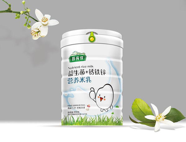 茵育佳益生菌鈣鐵鋅營(yíng)養(yǎng)米乳