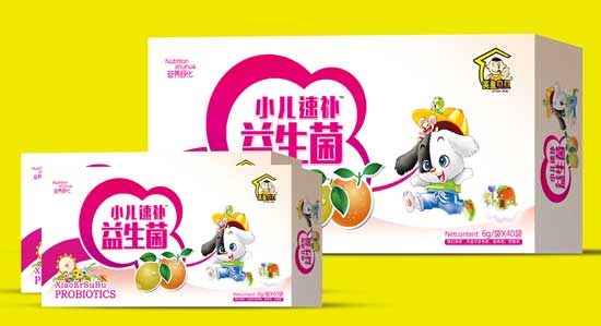 英皇貝貝益生菌小兒速補