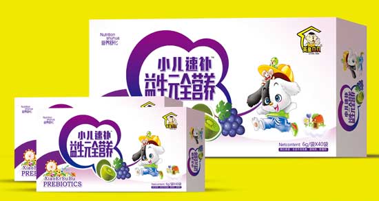 英皇貝貝益生元全營養(yǎng)小兒速補