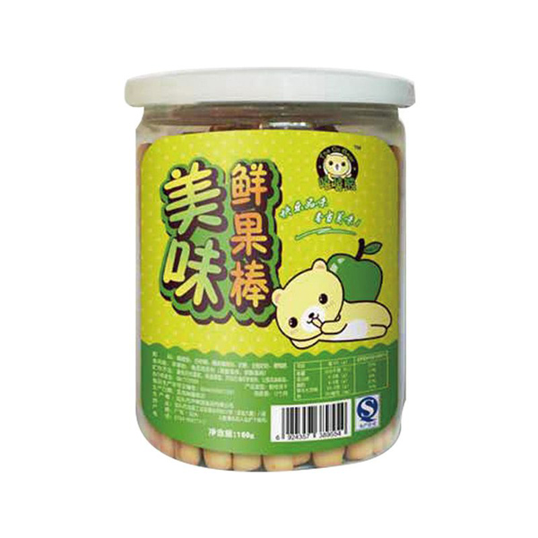 嘻嘻熊160克美味(香果棒).jpg 嘻嘻熊160克美味(香果棒).jpg