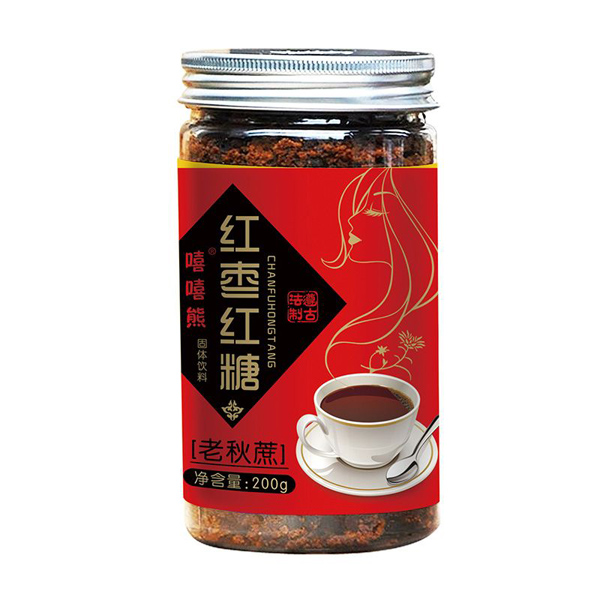 嘻嘻熊 紅棗紅糖