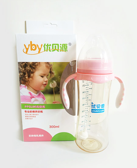 優(yōu)貝源粉色PPSU時尚奶瓶300ml.jpg 優(yōu)貝源粉色PPSU時尚奶瓶300ml.jpg