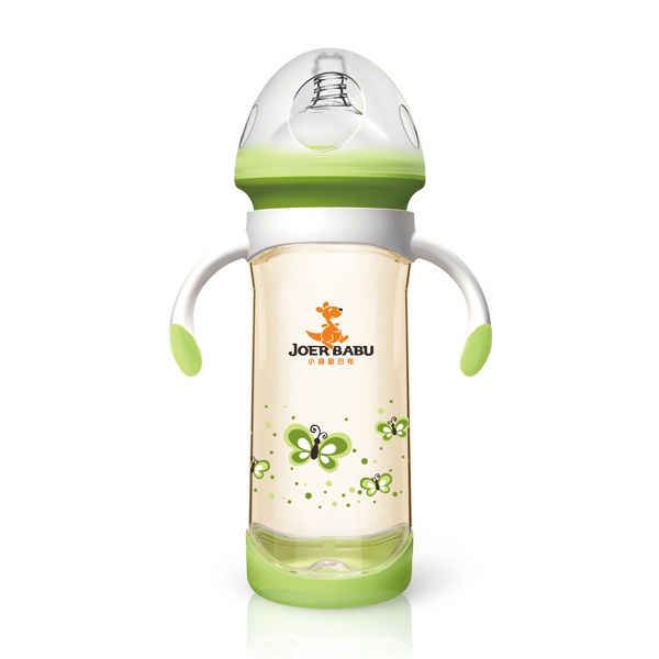 小袋鼠巴布PPSU奶瓶BP-803綠色