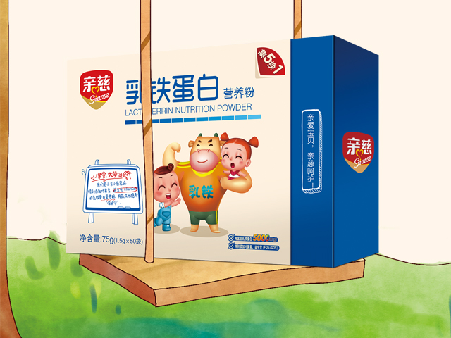 親慈乳鐵蛋白營養(yǎng)粉