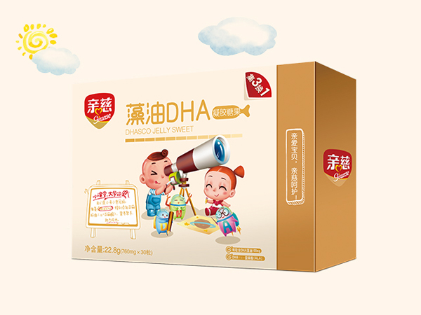 親慈藻油DHA