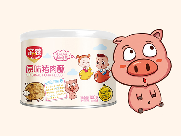 親慈原味豬肉酥