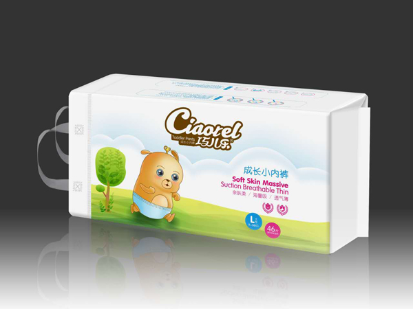 巧兒樂成長(zhǎng)小內(nèi)褲L46橫包裝