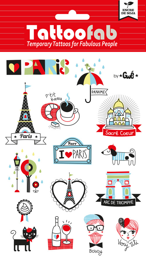 tattoofab兒童紋身貼巴黎風情.jpg tattoofab兒童紋身貼巴黎風情.jpg