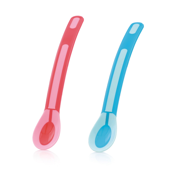 芭芘寶貝感溫變色軟頭勺