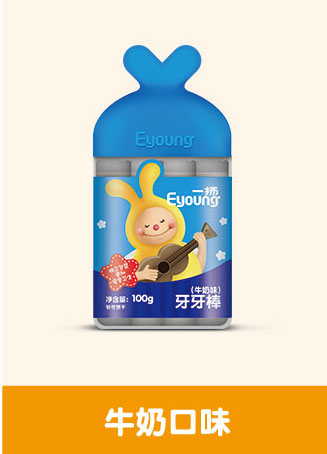 一揚牙牙棒-牛奶味