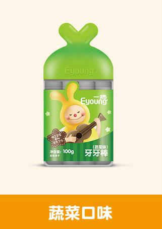 一揚牙牙棒-蔬菜味
