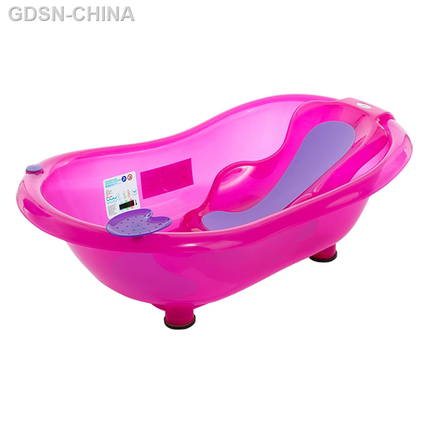 青蛙嘟迪測(cè)溫包膠躺板浴盆透明紅.jpg 青蛙嘟迪測(cè)溫包膠躺板浴盆透明紅.jpg