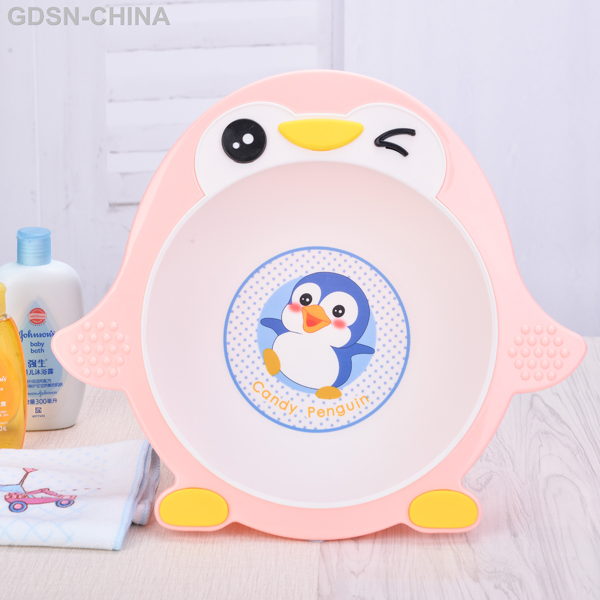 青蛙嘟迪可愛(ài)企鵝雙層保溫盆(粉色).jpg 青蛙嘟迪可愛(ài)企鵝雙層保溫盆(粉色).jpg