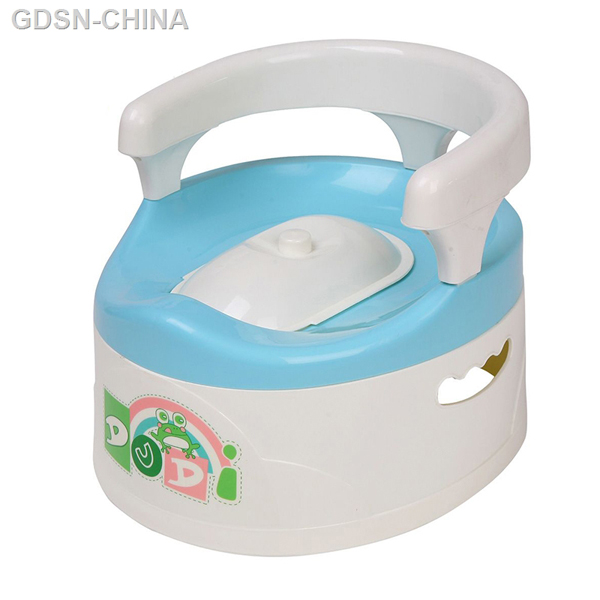 青蛙嘟迪安全靠背座便器藍(lán)色