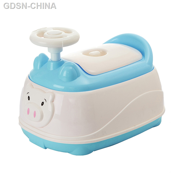 青蛙嘟迪豬豬俠座便器藍(lán)色