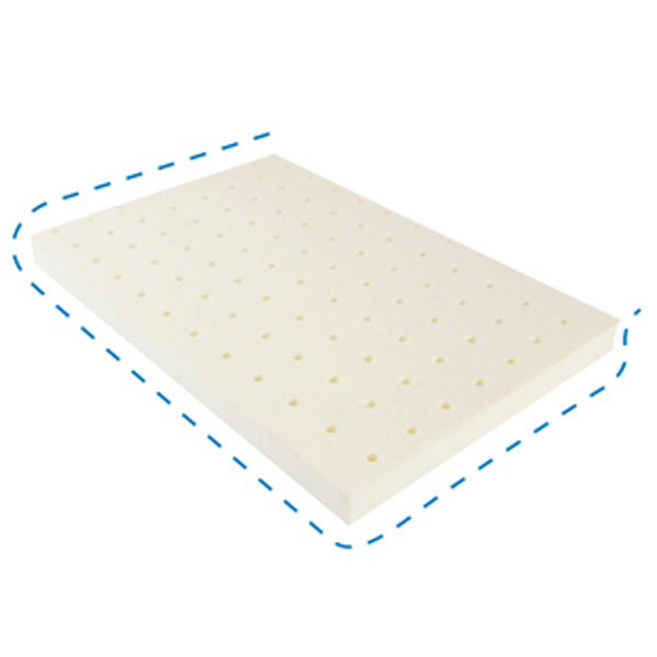 皇家之星 天然乳膠嬰兒趴趴枕 45 30 3CM