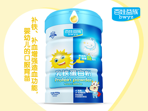 百娃益族乳鐵蛋白粉