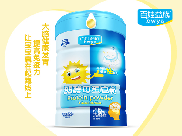 百娃益族BB酵母蛋白粉