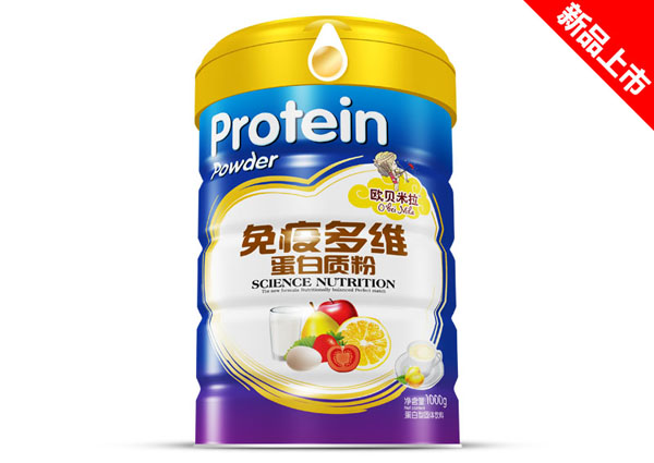 歐貝米拉蛋白質(zhì)粉鐵聽-免疫多維配方