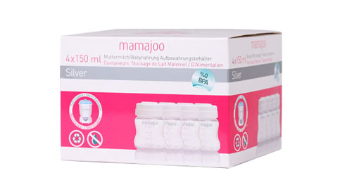mamajoo母乳儲存罐(盒裝)150ml