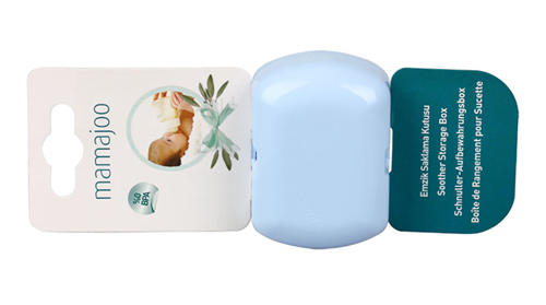 mamajoo安撫奶嘴-藍色