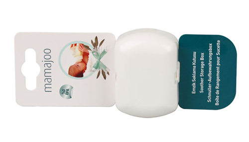 mamajoo安撫奶嘴-白色